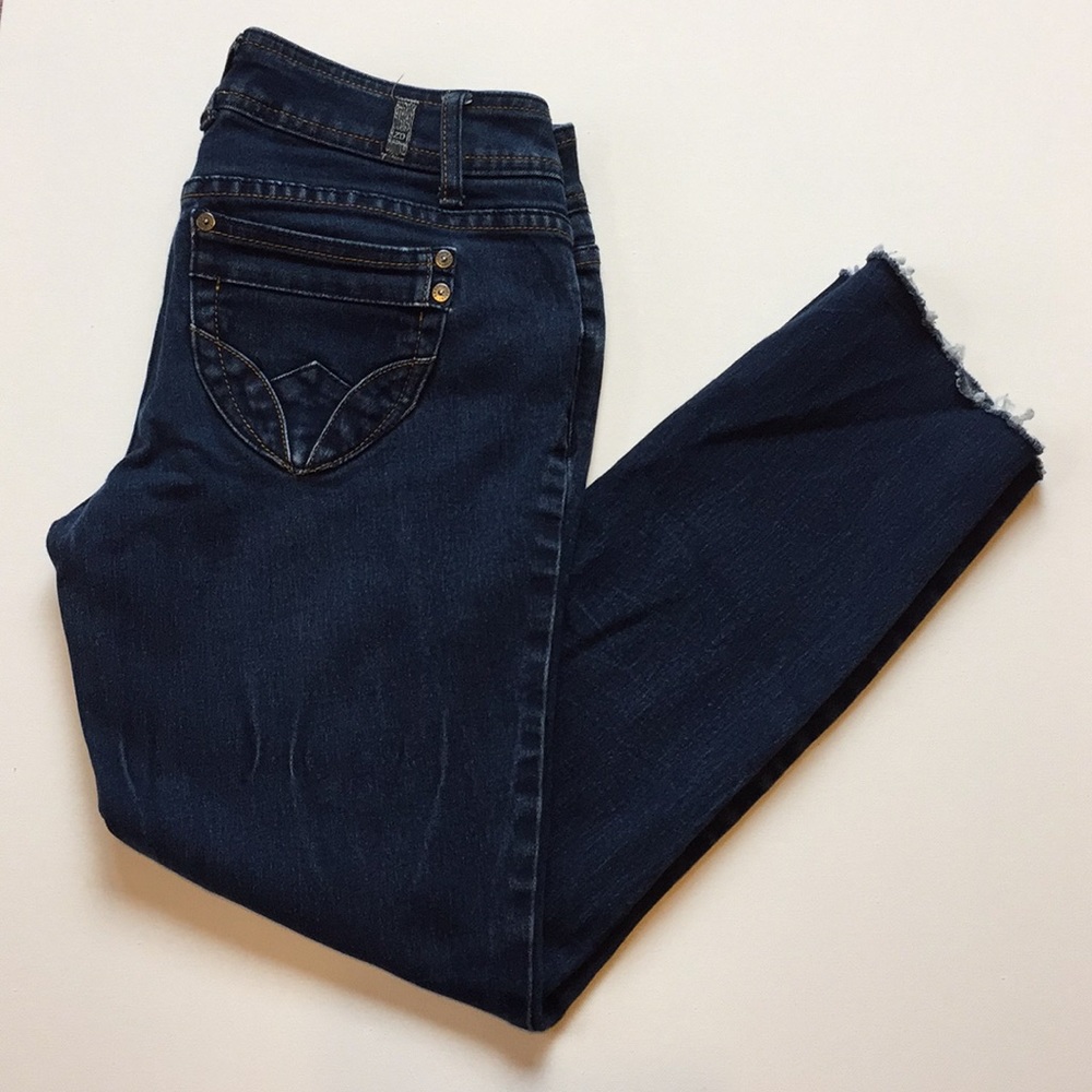 ZANA DI JEANS  Jr 9 Raw Hem